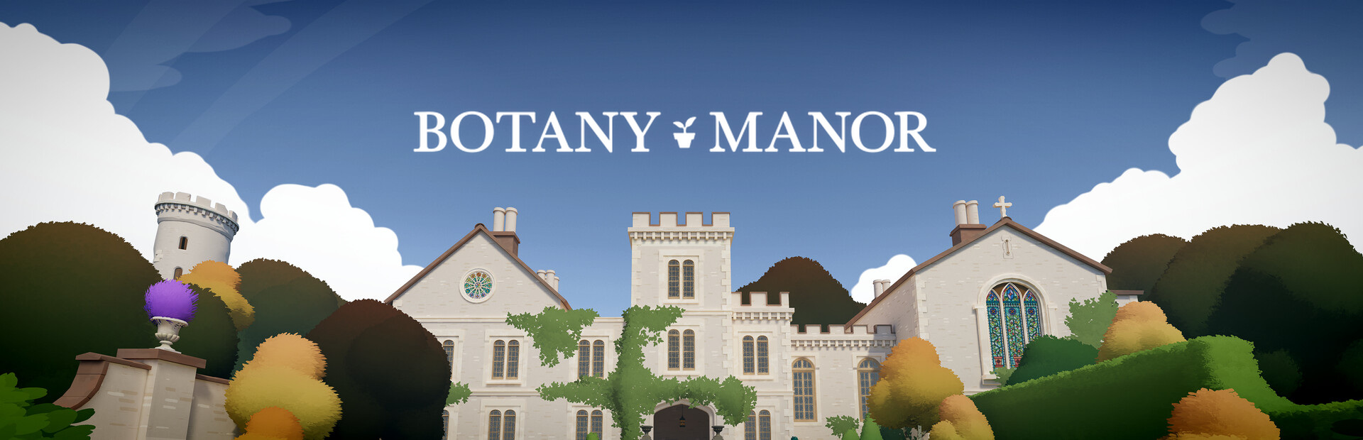 Official Steam library artwork places the Botany Manor title above the English manor and its gardens.