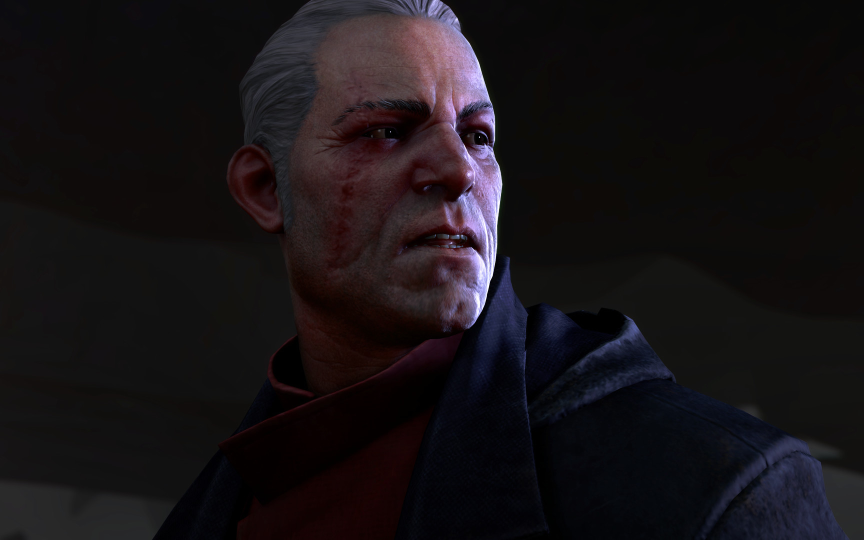 Daud appears in a close-up portrait.