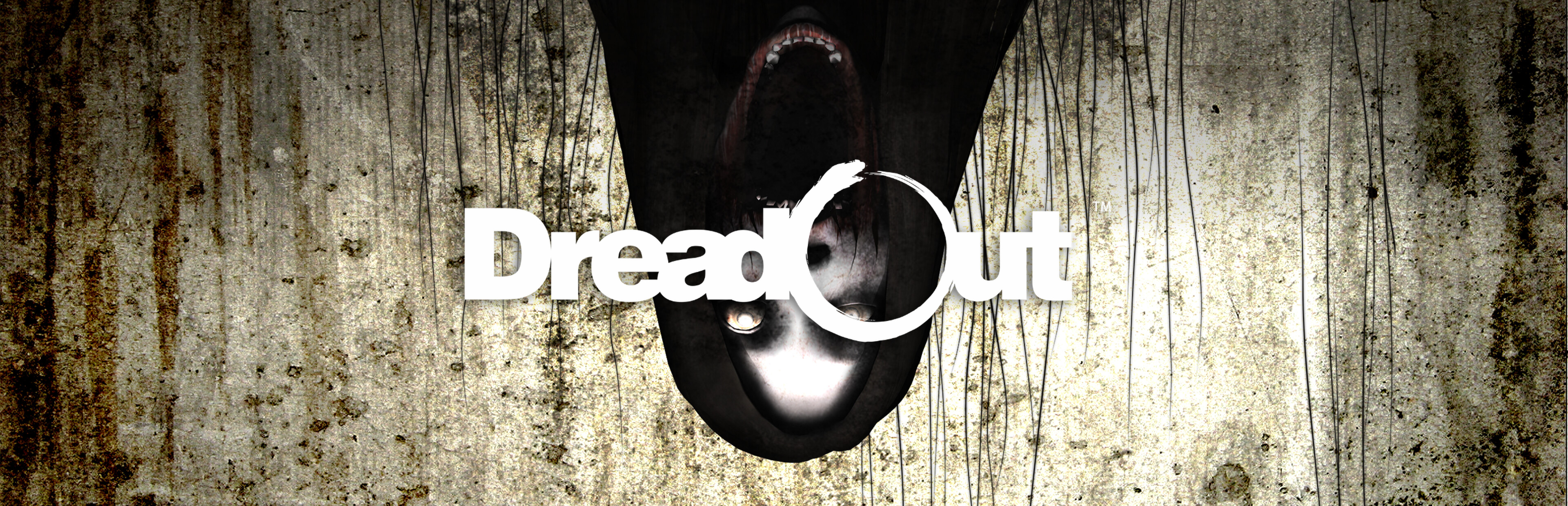 Official Steam library artwork shows a grotesque hanging head beside the DreadOut title.