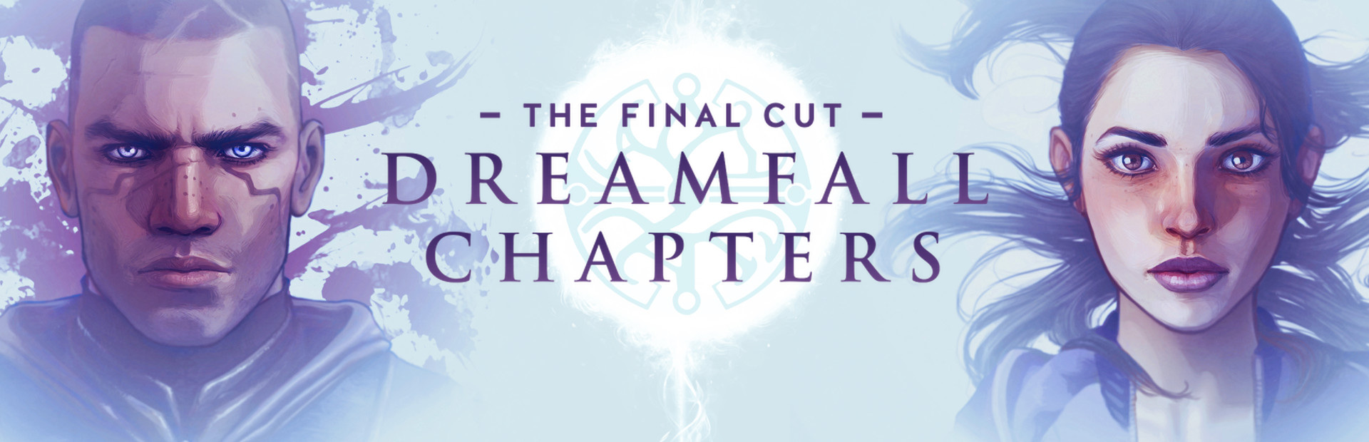 Official Steam library artwork and the transparent title logo for this exact game.