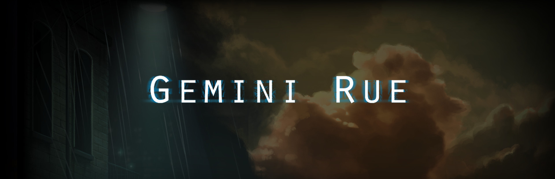 Official Steam library artwork and the transparent title logo for this exact game.