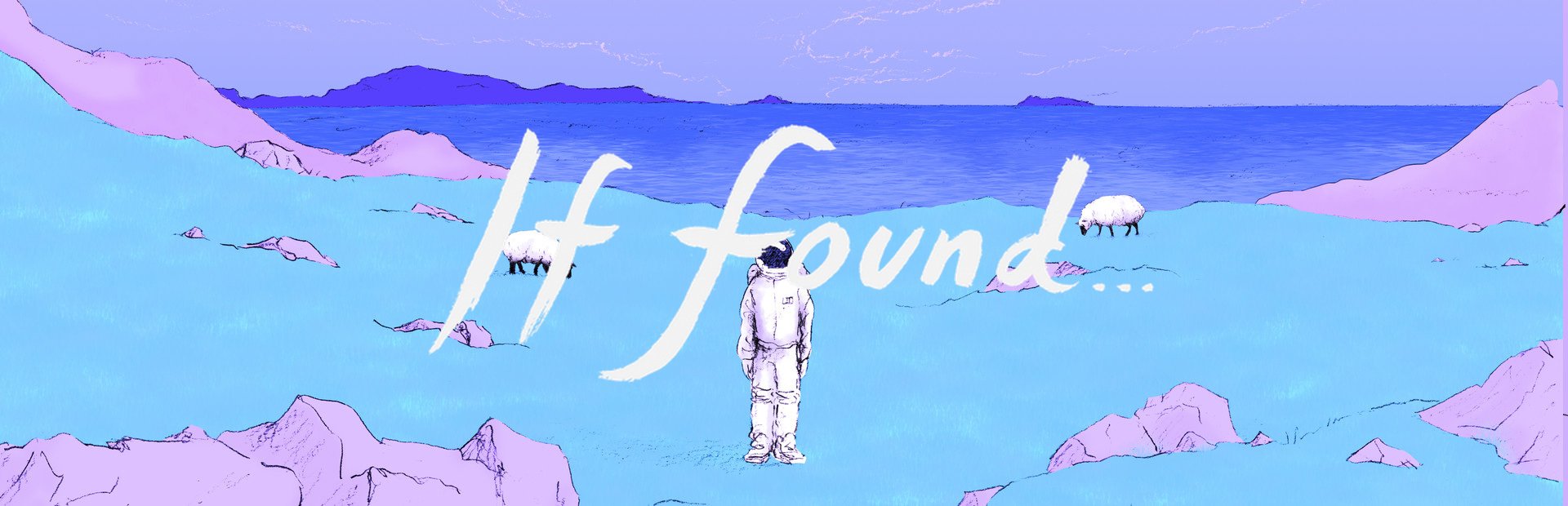 Official Steam library artwork places the If Found... title over a pastel coastal landscape.