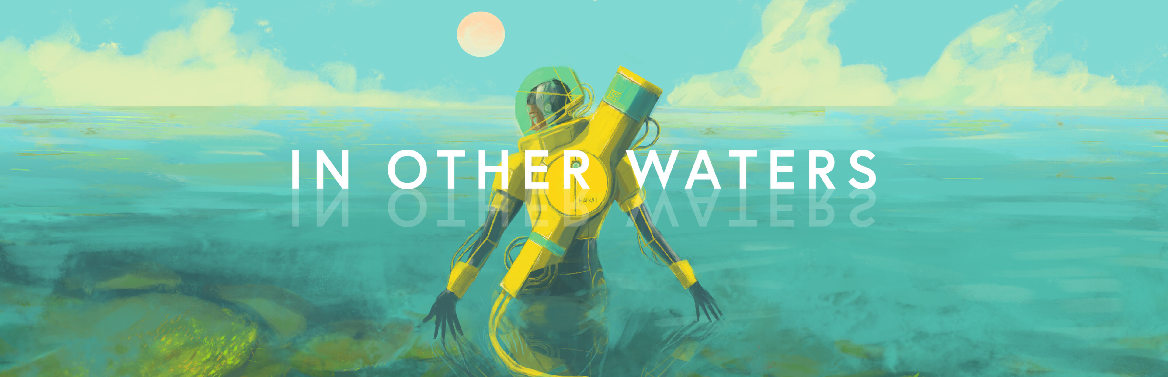Official Steam library artwork shows a diver beneath the In Other Waters title.
