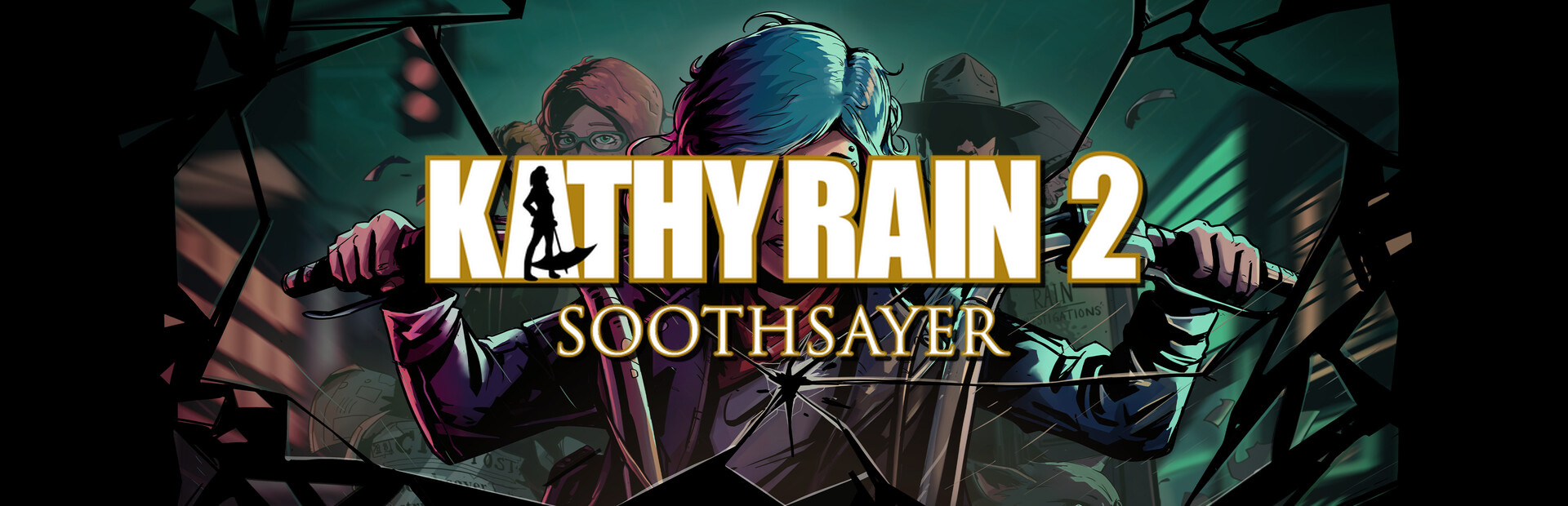 Official Steam library artwork and the transparent title logo for this exact game.