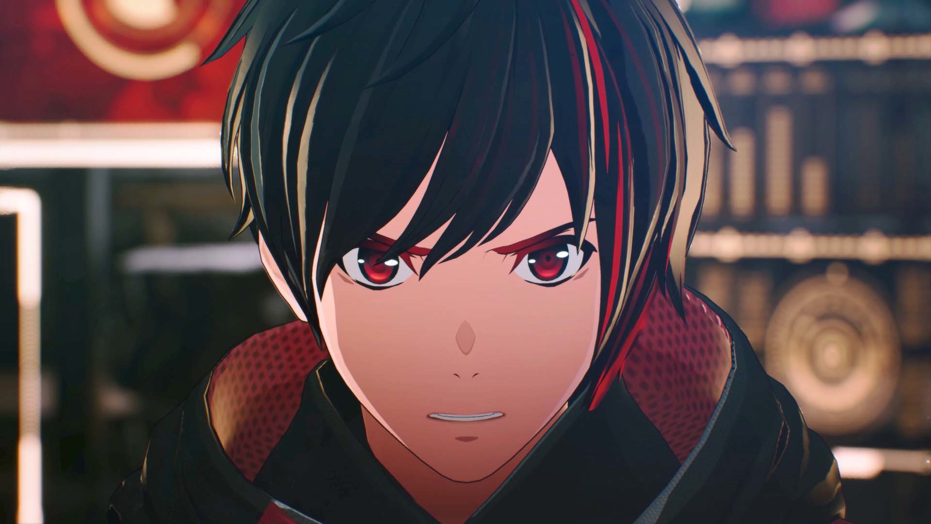 Yuito appears in a close-up cinematic scene.