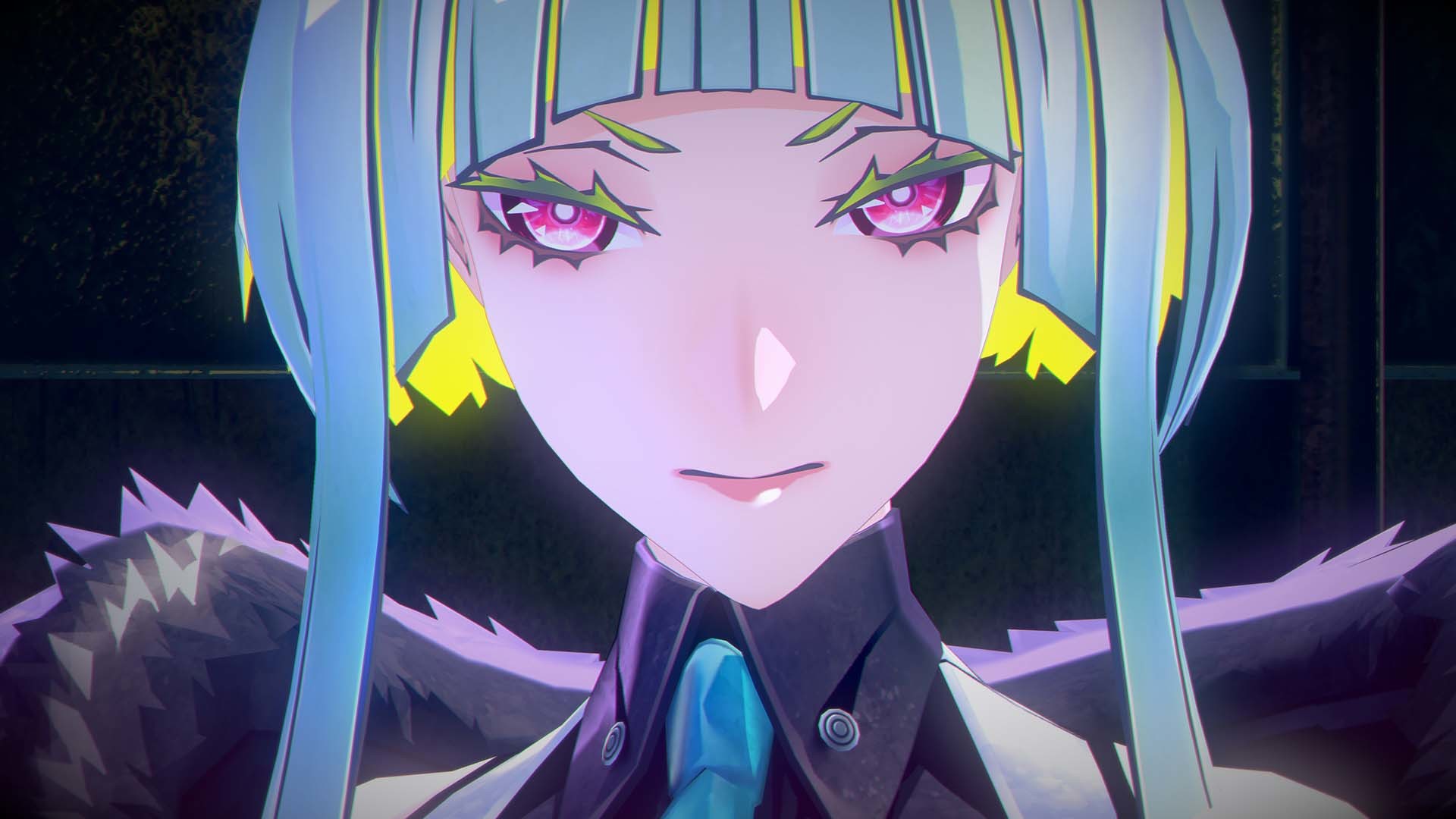 Ringo appears in a close-up cinematic scene.
