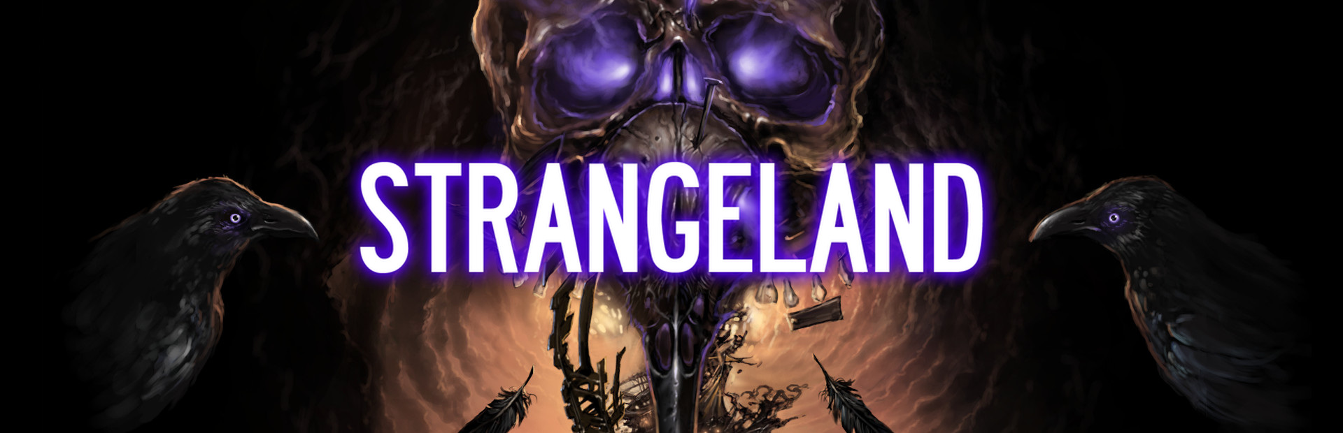 Official Steam library artwork and the transparent title logo for this exact game.