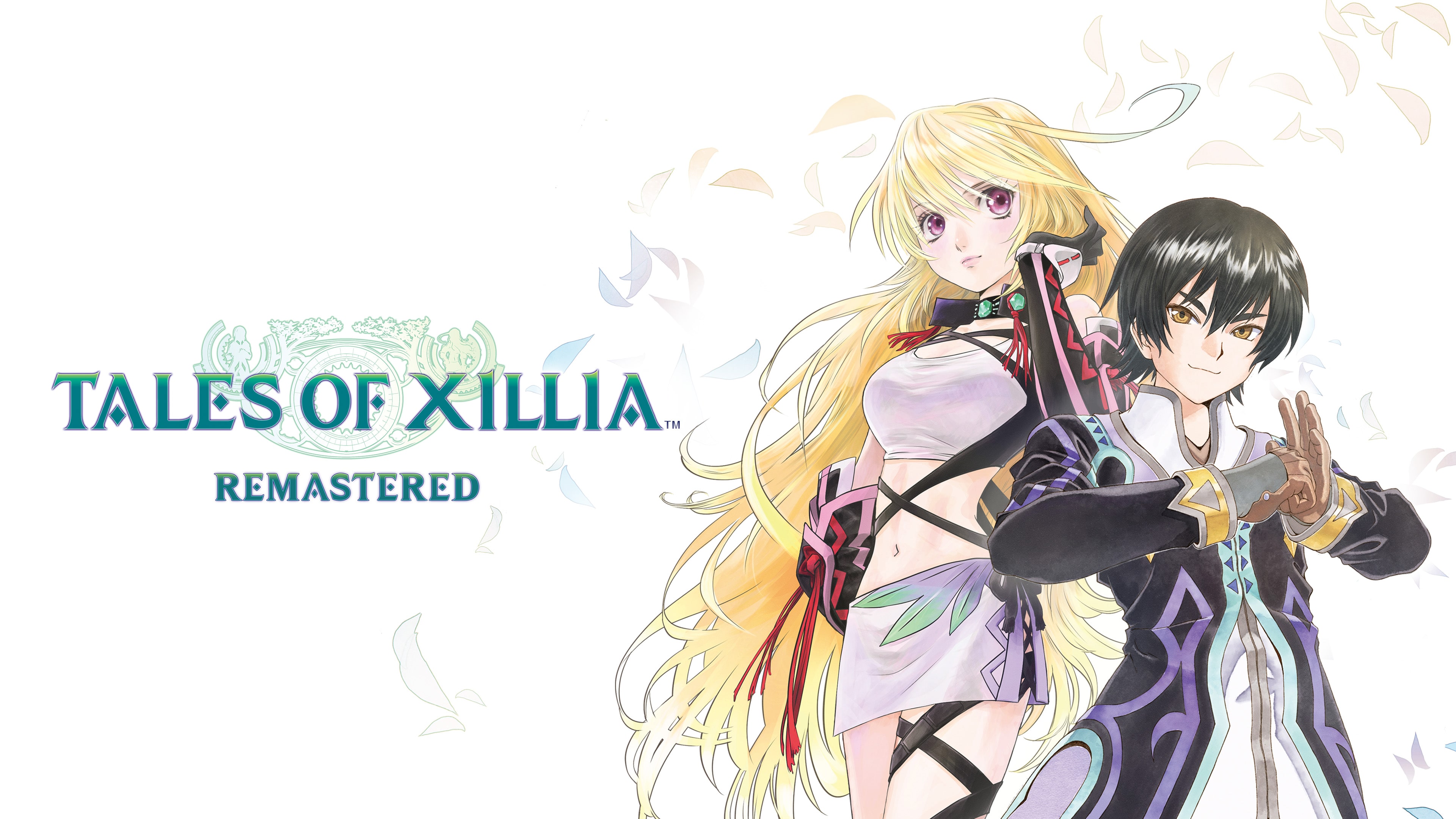 Tales of Xillia Remastered key art with Milla and Jude.