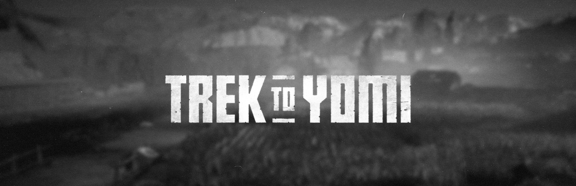 Official Steam library artwork places the Trek to Yomi title over a monochrome landscape.