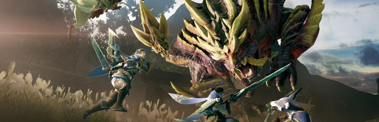 Monster Hunter Rise game artwork