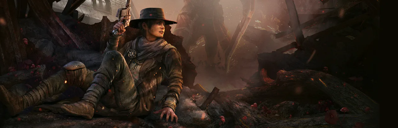 Remnant: From the Ashes game artwork