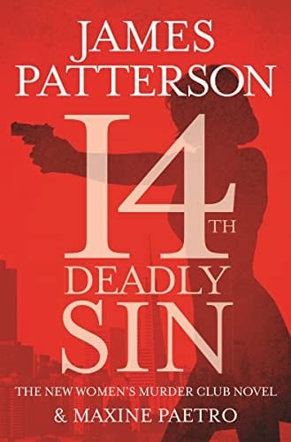 Cover of 14th Deadly Sin by James Patterson