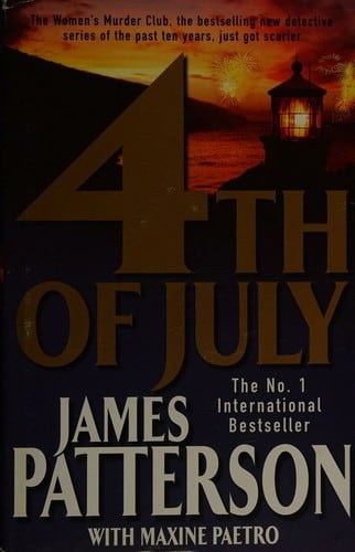 Cover of 4th of July by James Patterson and Maxine Paetro