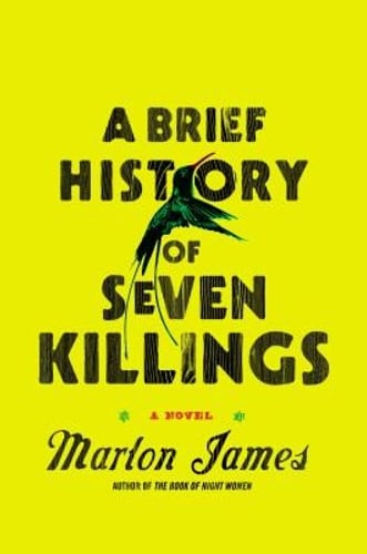 Cover of A Brief History of Seven Killings by Marlon James