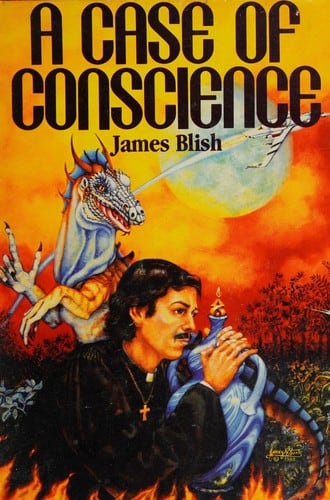 Cover of A Case of Conscience by James Blish