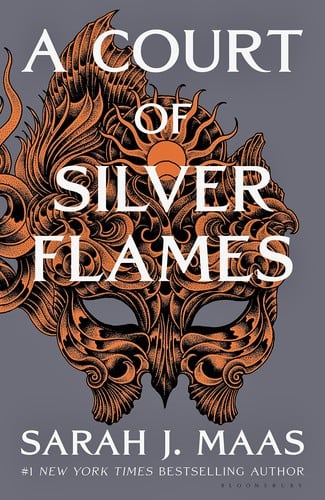 Cover of A Court of Silver Flames by Sarah J. Maas