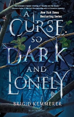 Cover of A Curse So Dark and Lonely by Brigid Kemmerer