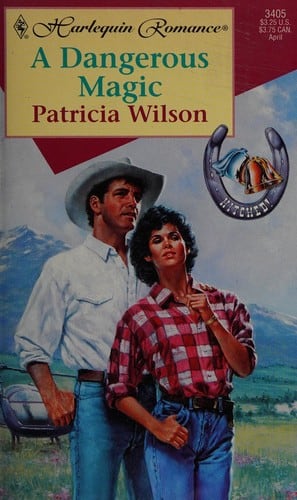 Cover of A Dangerous Magic by Patricia Wilson