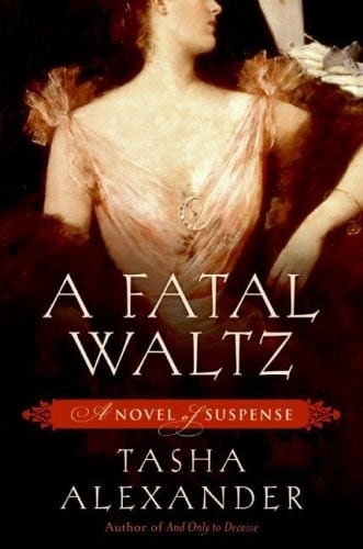 Cover of A Fatal Waltz by Tasha Alexander