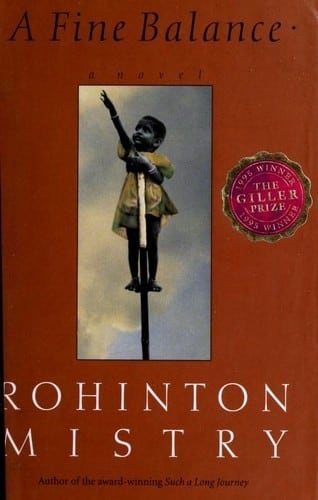 Cover of A Fine Balance by Rohinton Mistry