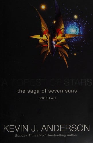 Cover of A Forest of Stars by Kevin J. Anderson