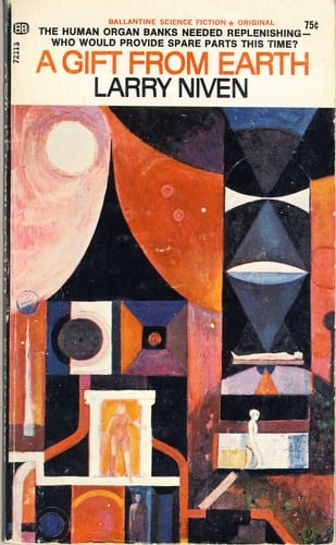 Cover of A Gift from Earth by Larry Niven