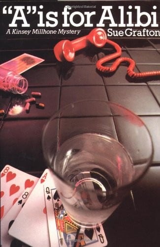 Cover of "A" is for Alibi by Sue Grafton