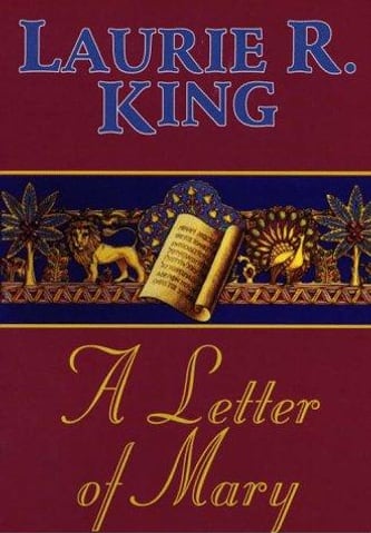 Cover of A Letter of Mary by Laurie R. King