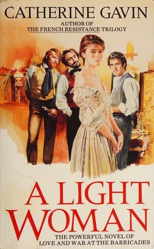 Cover of A Light Woman by Catherine Gavin