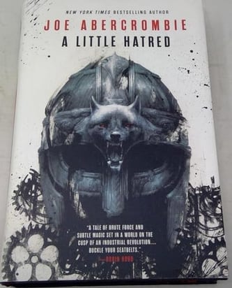Cover of A Little Hatred by Joe Abercrombie