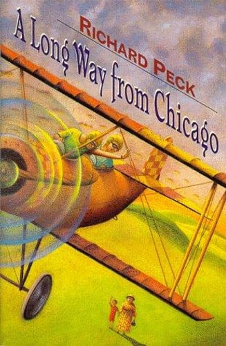 Cover of A Long Way from Chicago by Richard Peck