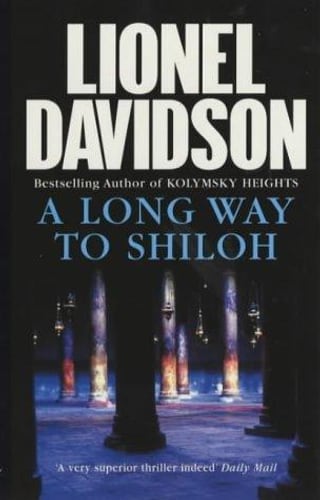 Cover of A Long Way to Shiloh by Lionel Davidson