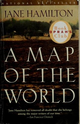 Cover of A map of the world by Jane Hamilton