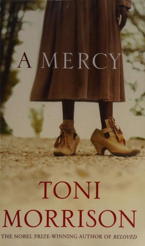 Cover of A Mercy by Toni Morrison