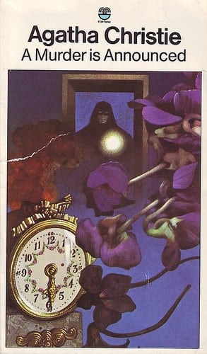 Cover of A Murder Is Announced by Agatha Christie
