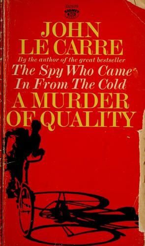 Cover of A Murder of Quality by John le Carré