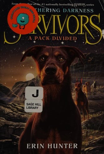 Cover of A Pack Divided by Erin Hunter