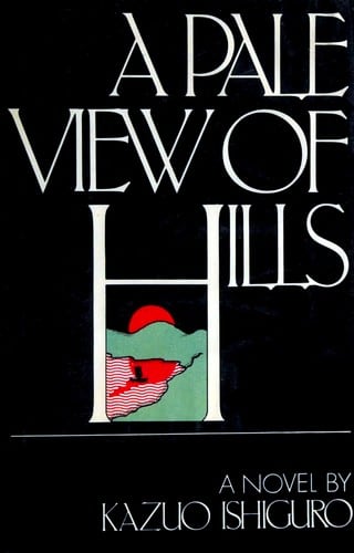 Cover of A Pale View of Hills by Kazuo Ishiguro