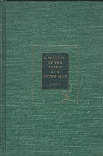 Cover of A Portrait of the Artist as a Young Man by James Joyce