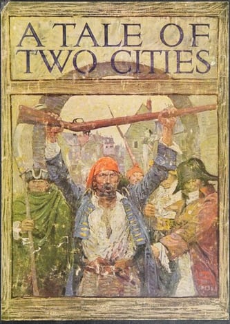 Cover of A Tale of Two Cities by Charles Dickens
