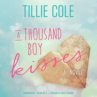 Cover of A Thousand Boy Kisses by Tillie Cole