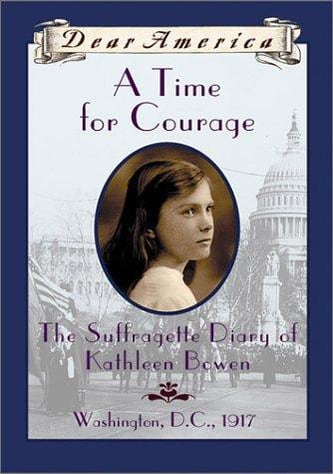 Cover of A Time for Courage by Kathryn Lasky