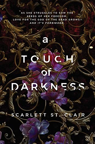 Cover of A Touch of Darkness by Scarlett St. Clair