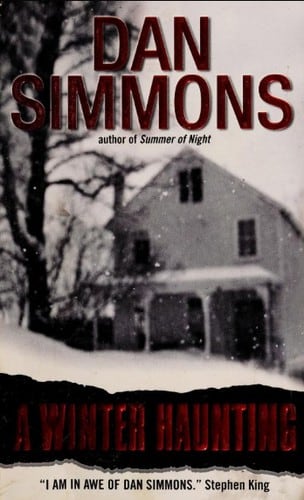 Cover of A Winter Haunting by Dan Simmons