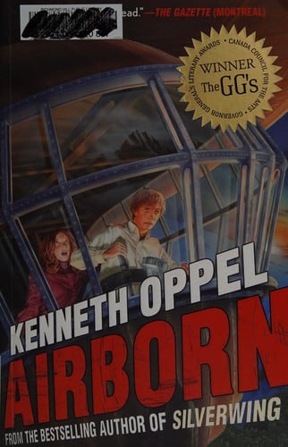 Cover of Airborn by Kenneth Oppel