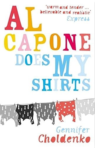 Cover of Al Capone Does My Shirts by Gennifer Choldenko