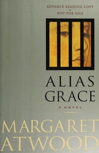 Cover of alias Grace by Margaret Atwood