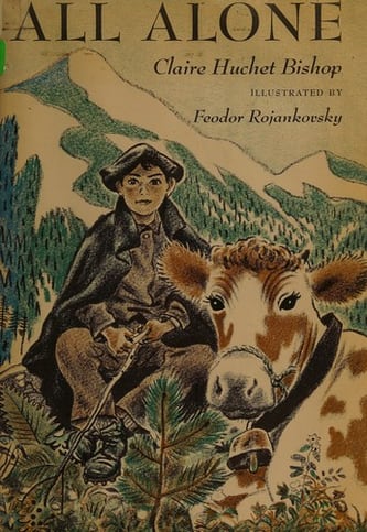 Cover of All Alone by Claire Huchet Bishop