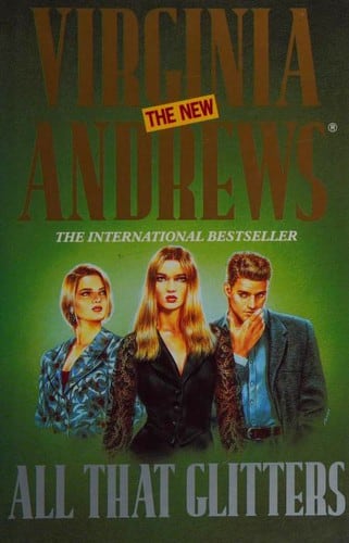 Cover of All That Glitters by V.C. Andrews