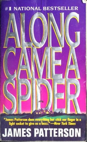 Cover of Along Came a Spider by James Patterson